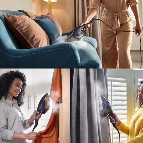 Russell Hobbs parownica do ubrań [1700W, para 20g/min] Steam Genie