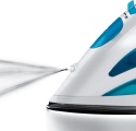 Russell Hobbs żelazko parowe 2600W, uderzenie pary 210g Steamglide Pro