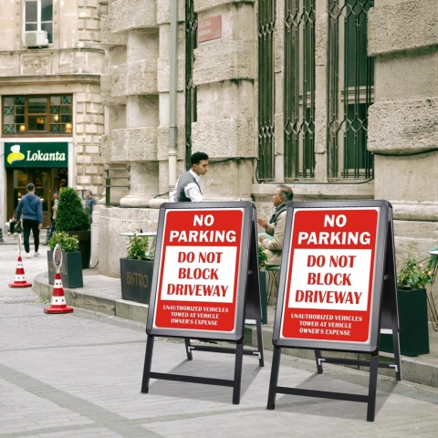 STOJAK REKLAMOWY ALUMINIOWY A1 DWUSTRONNY