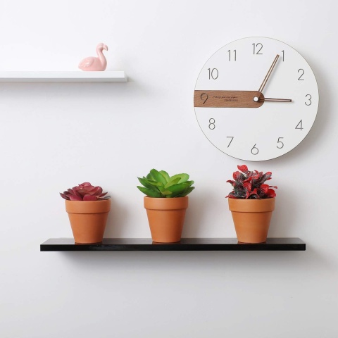 T4U Doniczki z terakoty 8 cm, opakowanie 10 sztuk