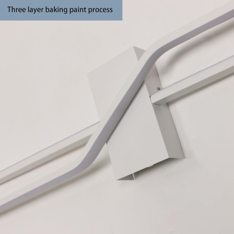 Tealight LED Kinkiet Wewnętrzny, 100CM Ściemnialny 3 Kolory 18W