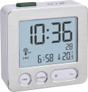 Tfa Dostmann Cyfrowy Budzik Radiowy, temperatura, alarm
