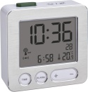 Tfa Dostmann Cyfrowy Budzik Radiowy, temperatura, alarm
