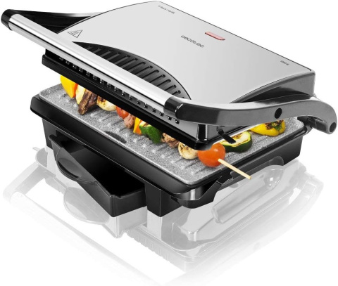Tradycyjny grill elektryczny Cecotec Rock'nGrill 1500 Rapid 1500 W