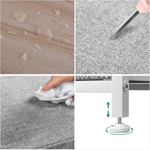 YITAHOME Komoda, 7-szufladowy organizer do przechowywania z włókniny