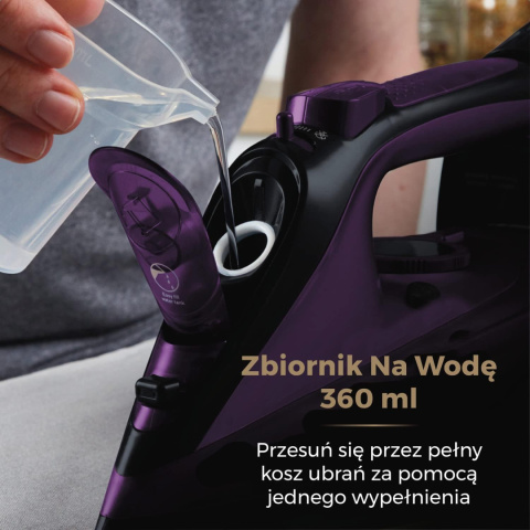 Żelazko Parownica Tower T22008 2400 W, bezprzewodowe