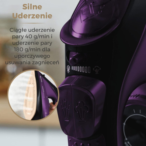 Żelazko Parownica Tower T22008 2400 W, bezprzewodowe