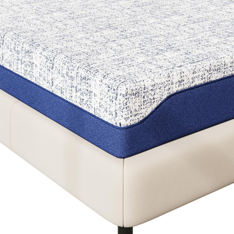 BedStory Materac 160 x 200 cm, 2 stopnie twardości H3-H4 i H5, 20 cm wysokości