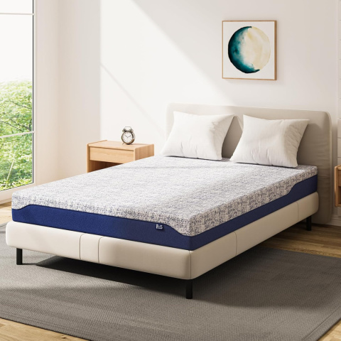 BedStory Materac 160 x 200 cm, 2 stopnie twardości H3-H4 i H5, 20 cm wysokości