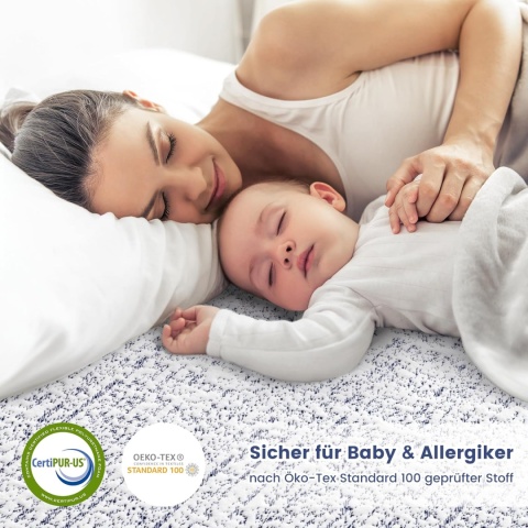 BedStory Materac 160 x 200 cm, 2 stopnie twardości H3-H4 i H5, 20 cm wysokości