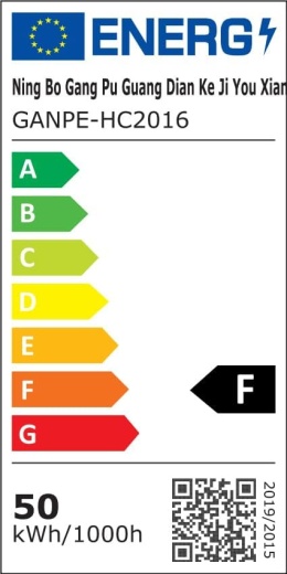 GANPE Podświetlana szafka łazienkowa z lustrem LED,tryb 3-kolorowy