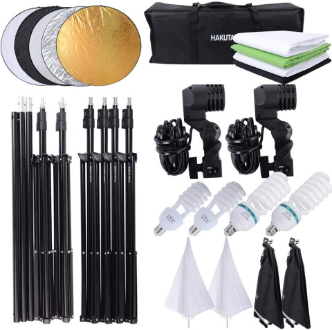 HAKUTATZ Profesjonalny zestaw do studia fotograficznego