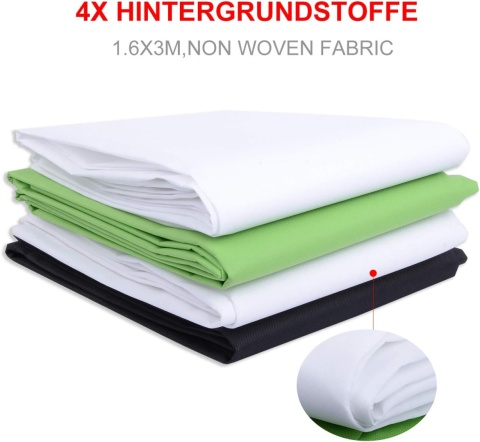 HAKUTATZ Profesjonalny zestaw do studia fotograficznego