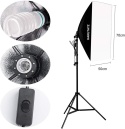 HAKUTATZ Profesjonalny zestaw do studia fotograficznego