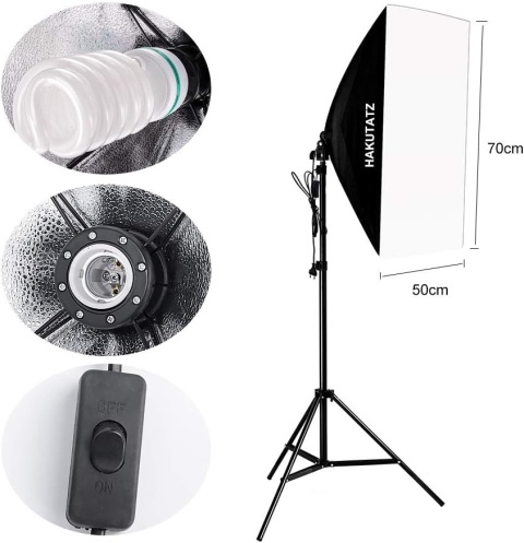 HAKUTATZ Profesjonalny zestaw do studia fotograficznego