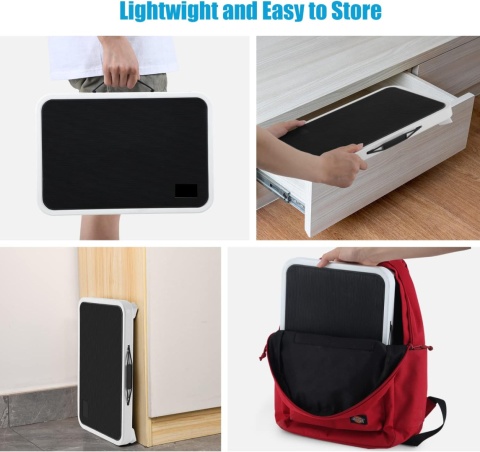 HBTower Taboret, drabina, składany podnóżek z regulacją wysokości