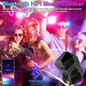 Lampka projektor Cadrim Aurora Star Light, muzyka, pilot, bluetooth