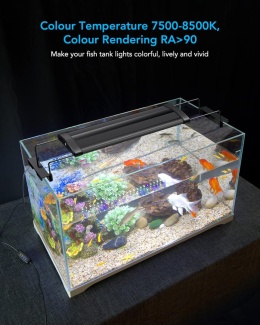 Oświetlenie akwariowe LED 20W do akwarium 90-120cm