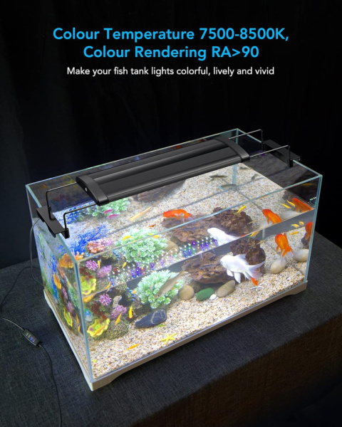 Oświetlenie akwariowe LED 20W do akwarium 90-120cm