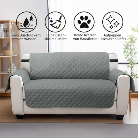 Pokrowiec na sofę 4- osobowy uniwersalny 200 x 220 cm Wiipara