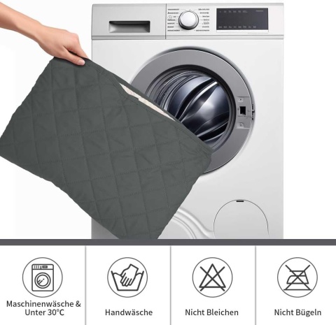 Pokrowiec na sofę 4- osobowy uniwersalny 200 x 220 cm Wiipara