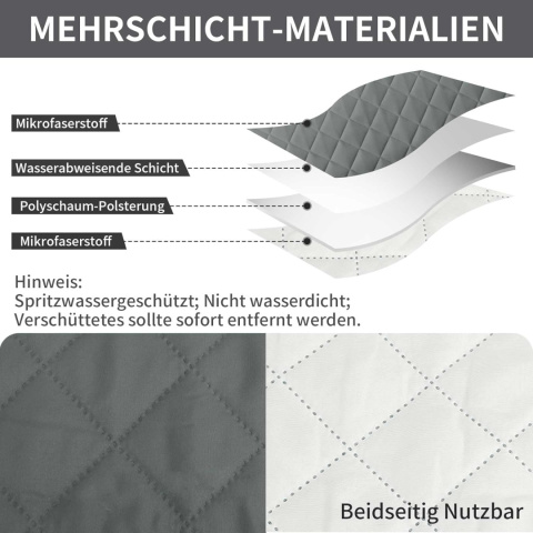 Pokrowiec na sofę 4- osobowy uniwersalny 200 x 220 cm Wiipara