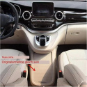 QSULNN schowek do podłokietnika LED USB do Mercedes V-Class V220 V260 QSULNN schowek do podłokietnika LED USB do Mercedes V-Class V220 V260