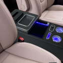 QSULNN schowek do podłokietnika LED USB do Mercedes V-Class V220 V260 QSULNN schowek do podłokietnika LED USB do Mercedes V-Class V220 V260