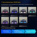 QSULNN schowek do podłokietnika LED USB do Mercedes V-Class V220 V260 QSULNN schowek do podłokietnika LED USB do Mercedes V-Class V220 V260