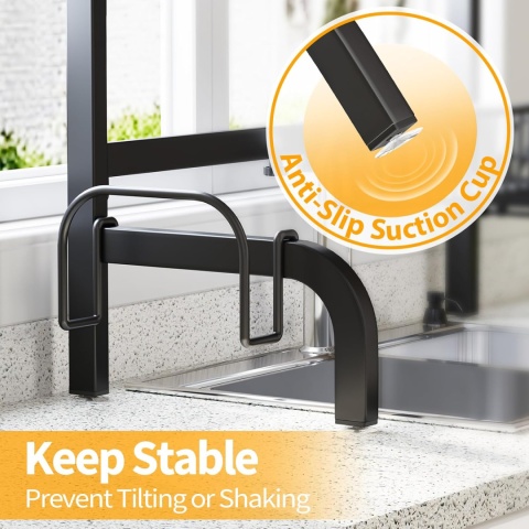 Suszarka do naczyń nad zlewem, regulowana plus akcesoria