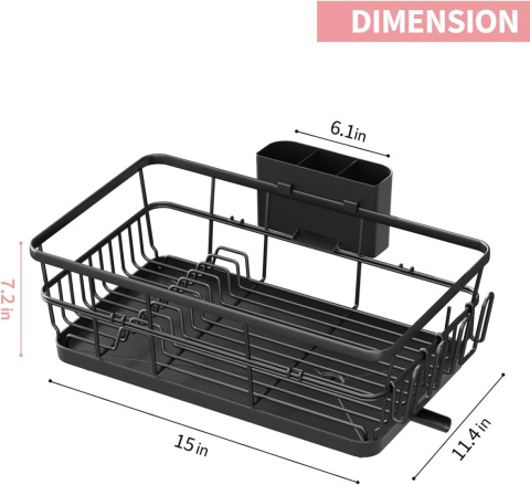 Suszarka do naczyń , ociekacz, extra wysoki podnoszony