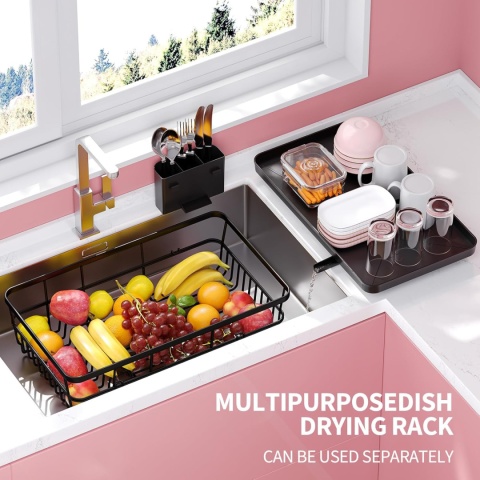 Suszarka do naczyń , ociekacz, extra wysoki podnoszony