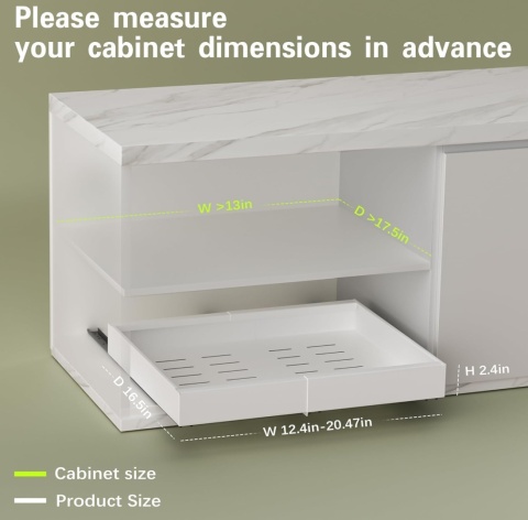 Denmay szuflada regulowana szerokość, regulowana(32-54 cm)