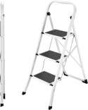 Drabina 3-stopniowa HBTower z antypoślizgowym stopnie 20 cm, do 150 kg Drabina 3-stopniowa HBTower z antypoślizgowym stopnie 20 cm, do 150 kg