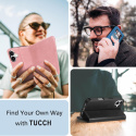 Etui portfelowe TUCCH do iPhone'a 16 (6,1") ze skóry PU z blokadą RFID Etui portfelowe TUCCH do iPhone'a 16 (6,1") ze skóry PU z blokadą RFID
