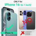 Etui portfelowe TUCCH do iPhone'a 16 (6,1") ze skóry PU z blokadą RFID Etui portfelowe TUCCH do iPhone'a 16 (6,1") ze skóry PU z blokadą RFID