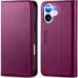 Etui portfelowe TUCCH do iPhone'a 16 (6,1