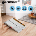 Gardhom przenośne rampy najazdowe dla wózków inwalidzkich do 362 kg Gardhom przenośne rampy najazdowe dla wózków inwalidzkich do 362 kg