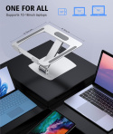 Glangeh Przenośny stojak na laptopa, składany uchwyt na PC, ergonomiczny Glangeh Przenośny stojak na laptopa, składany uchwyt na PC, ergonomiczny