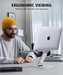 Glangeh Przenośny stojak na laptopa, składany uchwyt na PC, ergonomiczny Glangeh Przenośny stojak na laptopa, składany uchwyt na PC, ergonomiczny
