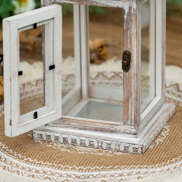 JHY DESIGN Dekoracyjne Latarnie na Świece, 25 cm