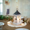 JHY DESIGN Dekoracyjne Latarnie na Świece, 25 cm