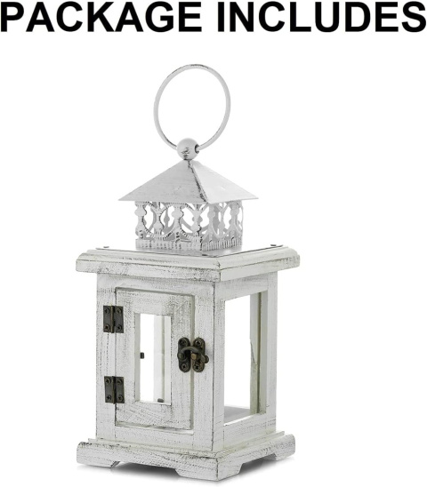 JHY DESIGN Dekoracyjne Latarnie na Świece, 23 cm