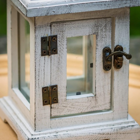 JHY DESIGN Dekoracyjne Latarnie na Świece, 23 cm