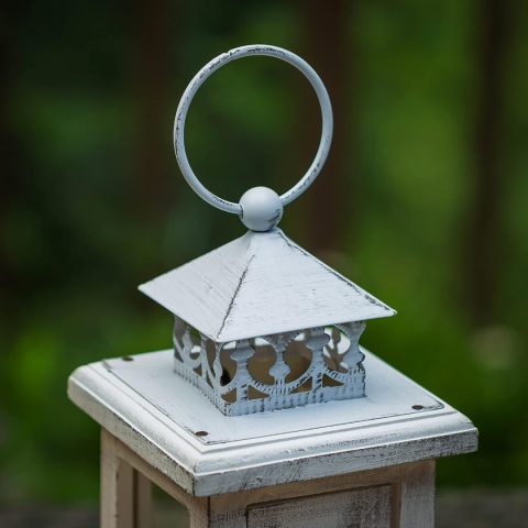 JHY DESIGN Dekoracyjne Latarnie na Świece, 23 cm