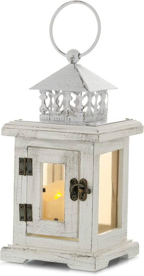 JHY DESIGN Dekoracyjne Latarnie na Świece, 23 cm