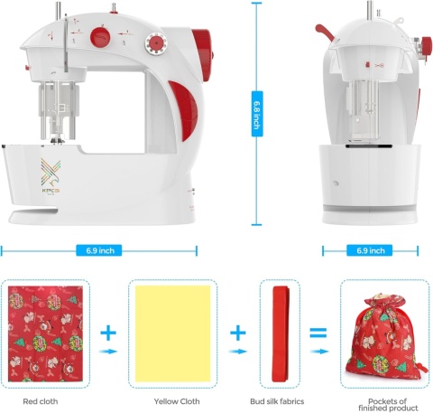Maszyna do szycia dla początkujących