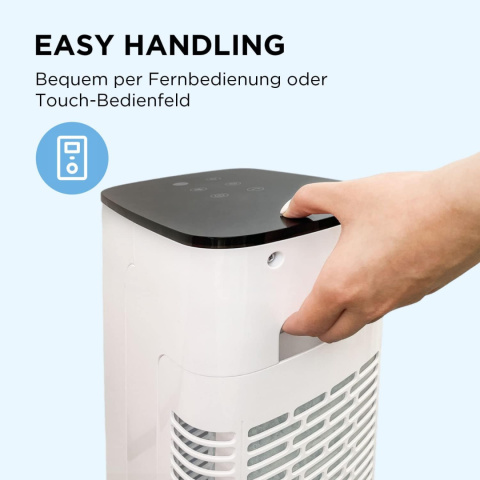 Midea Klimatyzator Przenośny, funkcja oczyszczania powietrza 85 cm Midea Klimatyzator Przenośny, funkcja oczyszczania powietrza 85 cm