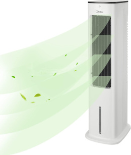Midea Klimatyzator Przenośny, funkcja oczyszczania powietrza 85 cm