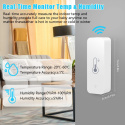 Monitor temperatury WiFi, inteligentny czujnik powiadomieniami, Alexa